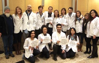 Photograph published with UC Davis nursing students join “Right to Rest” movement, planning free clinic at City Hall