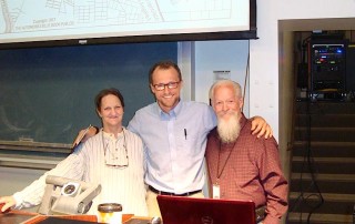 Photograph published with Delivered a talk at UC Davis School of Medicine
